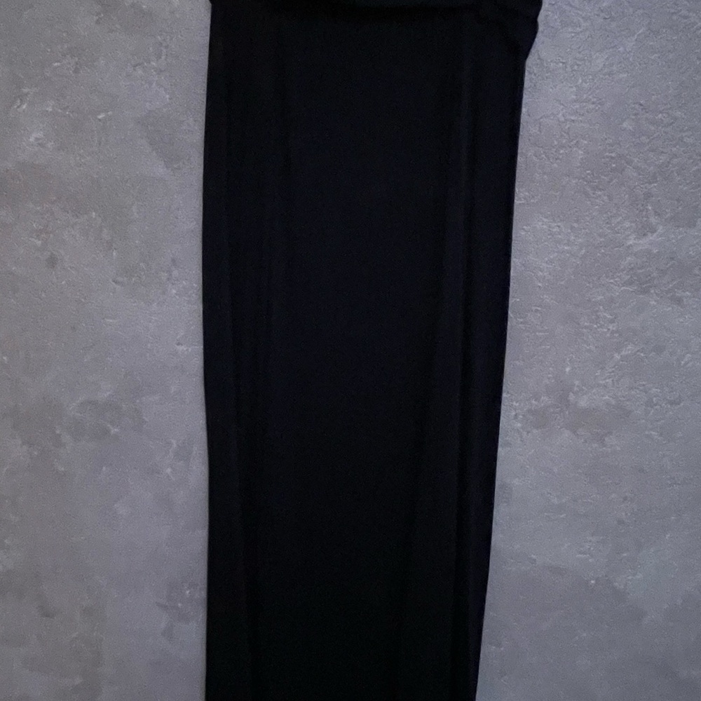 a.n.a Classic Black Maxi Skirt
